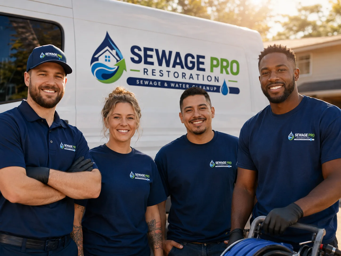 Sewage Cleanup Services company in Hooks, TX